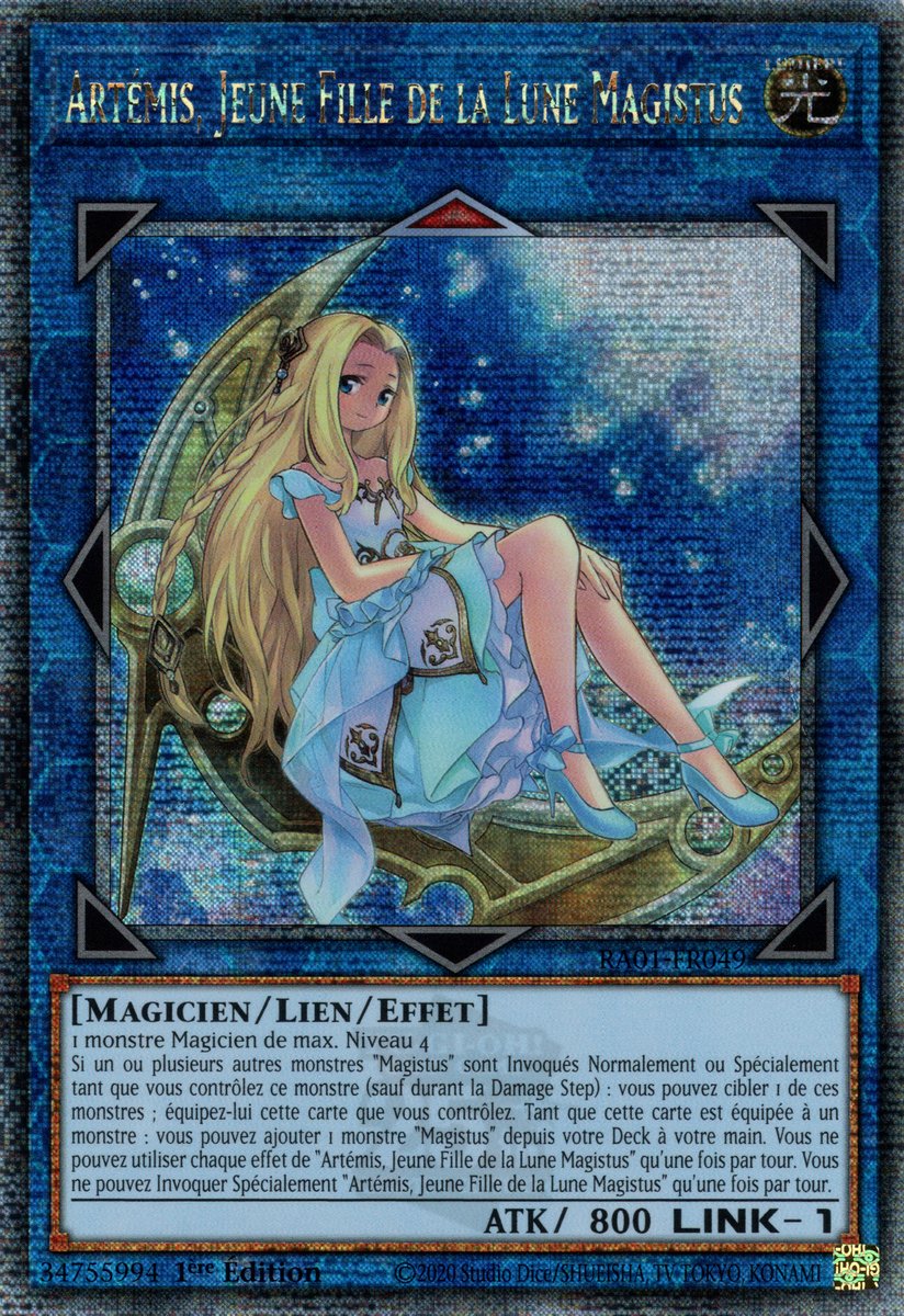 Artémis, Jeune Fille de la Lune Magistus