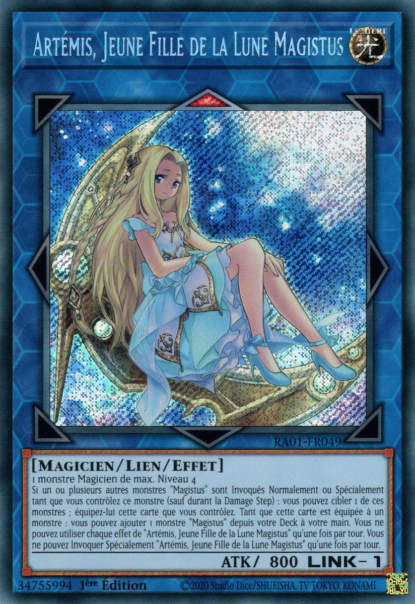 Artémis, Jeune Fille de la Lune Magistus