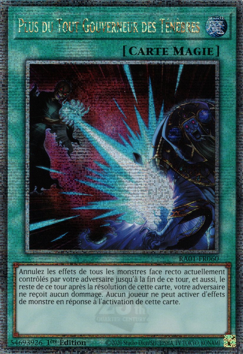 Plus du Tout Gouverneur des Ténèbres
