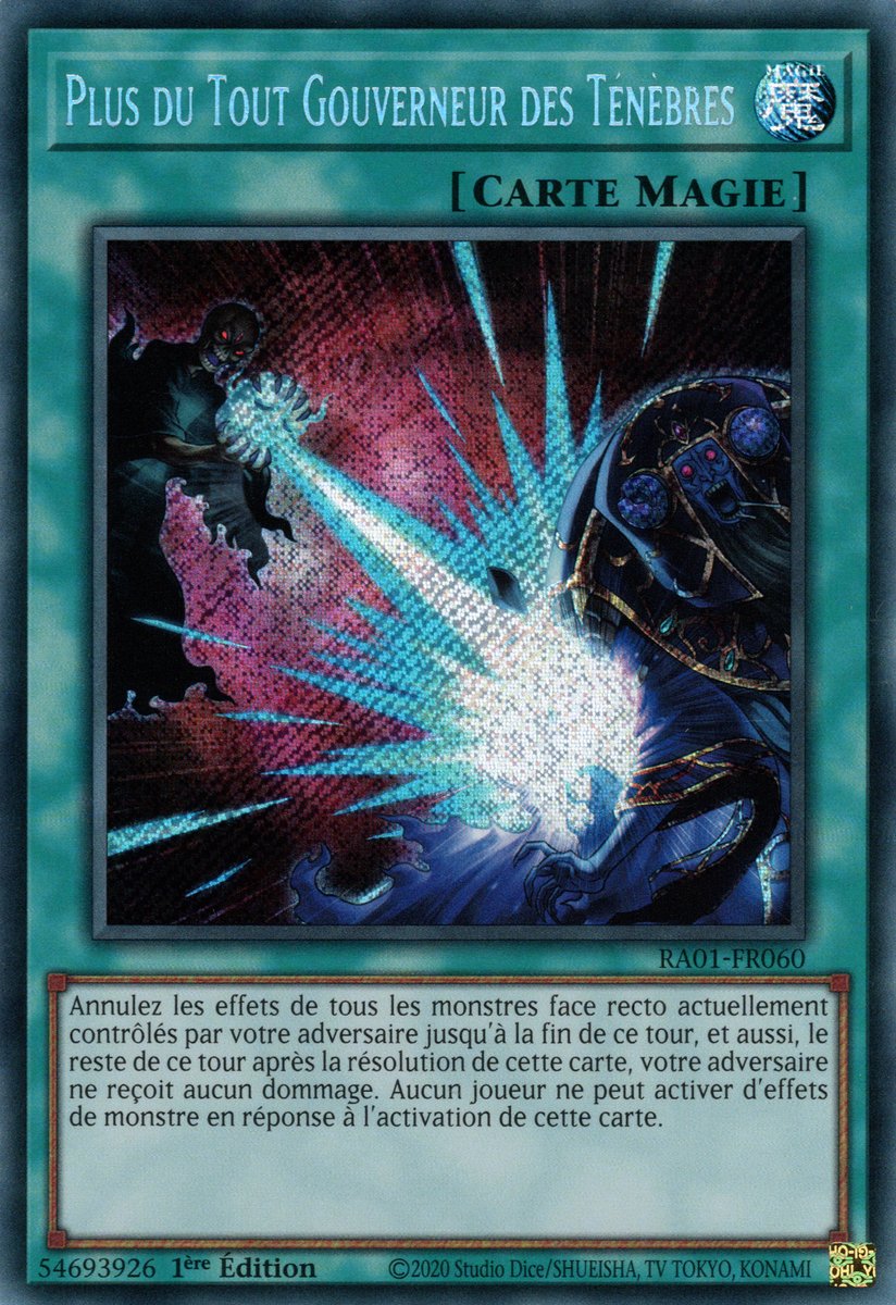 Plus du Tout Gouverneur des Ténèbres