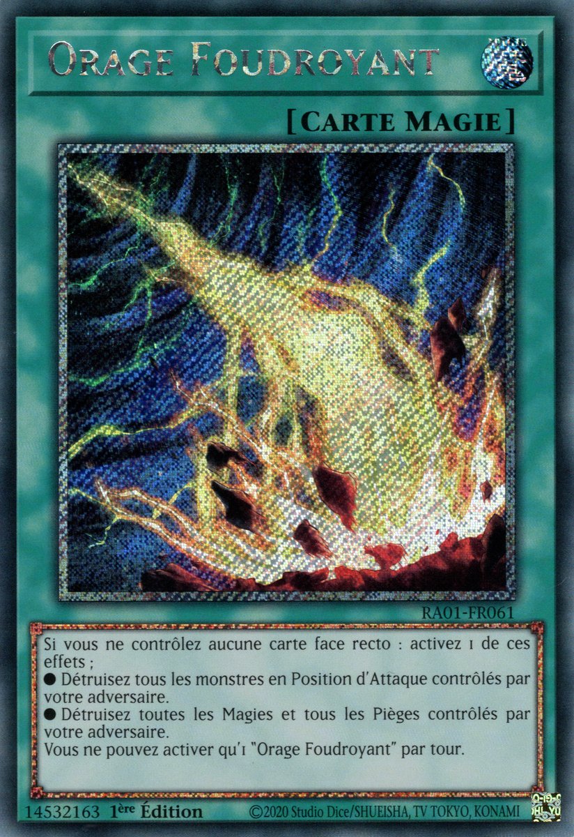 Orage Foudroyant