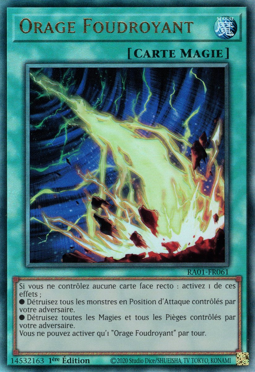Orage Foudroyant