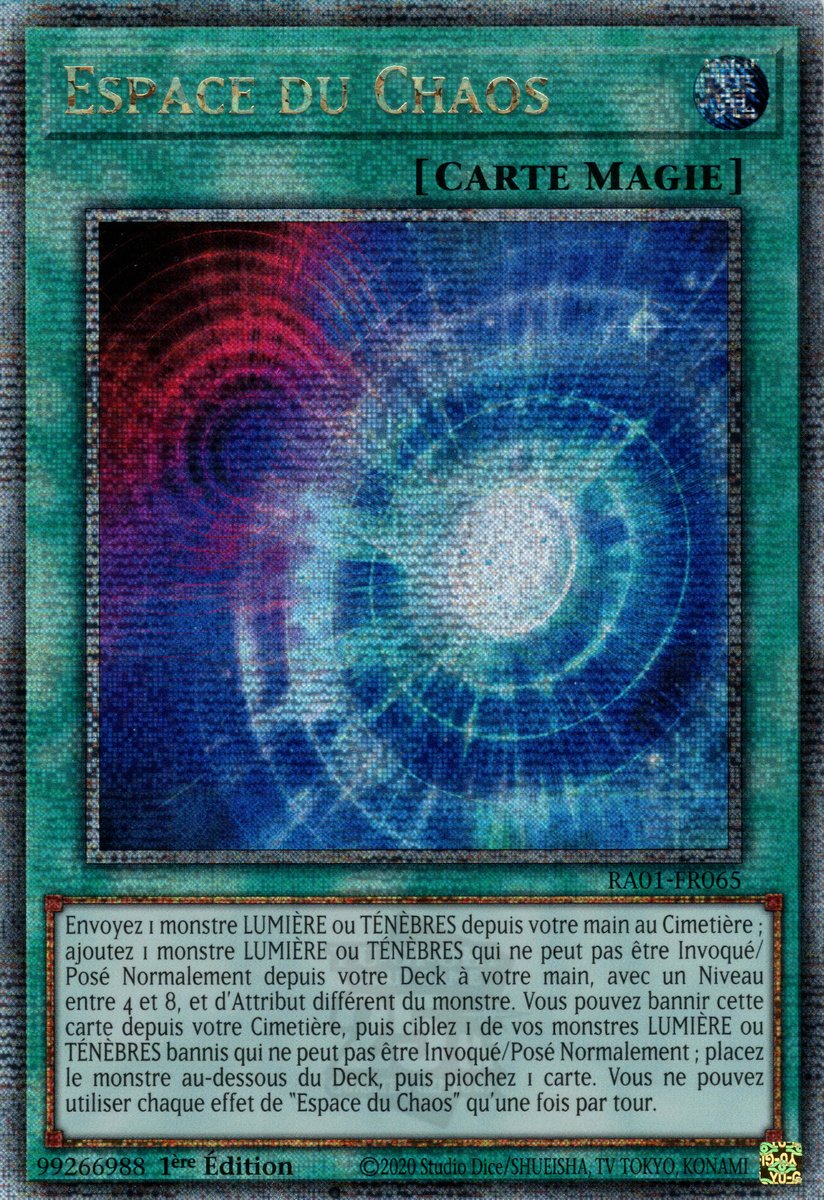 Espace du Chaos