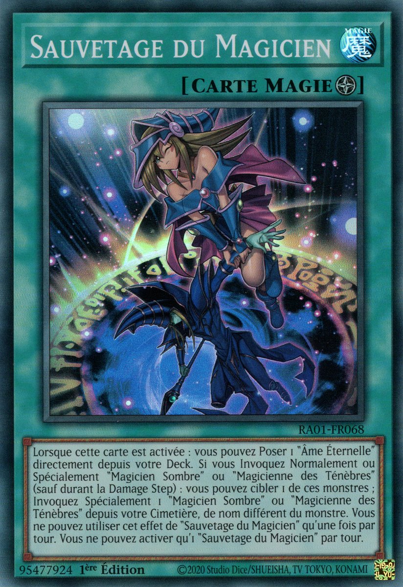 Sauvetage du Magicien