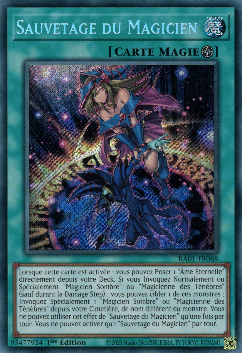 Sauvetage du Magicien