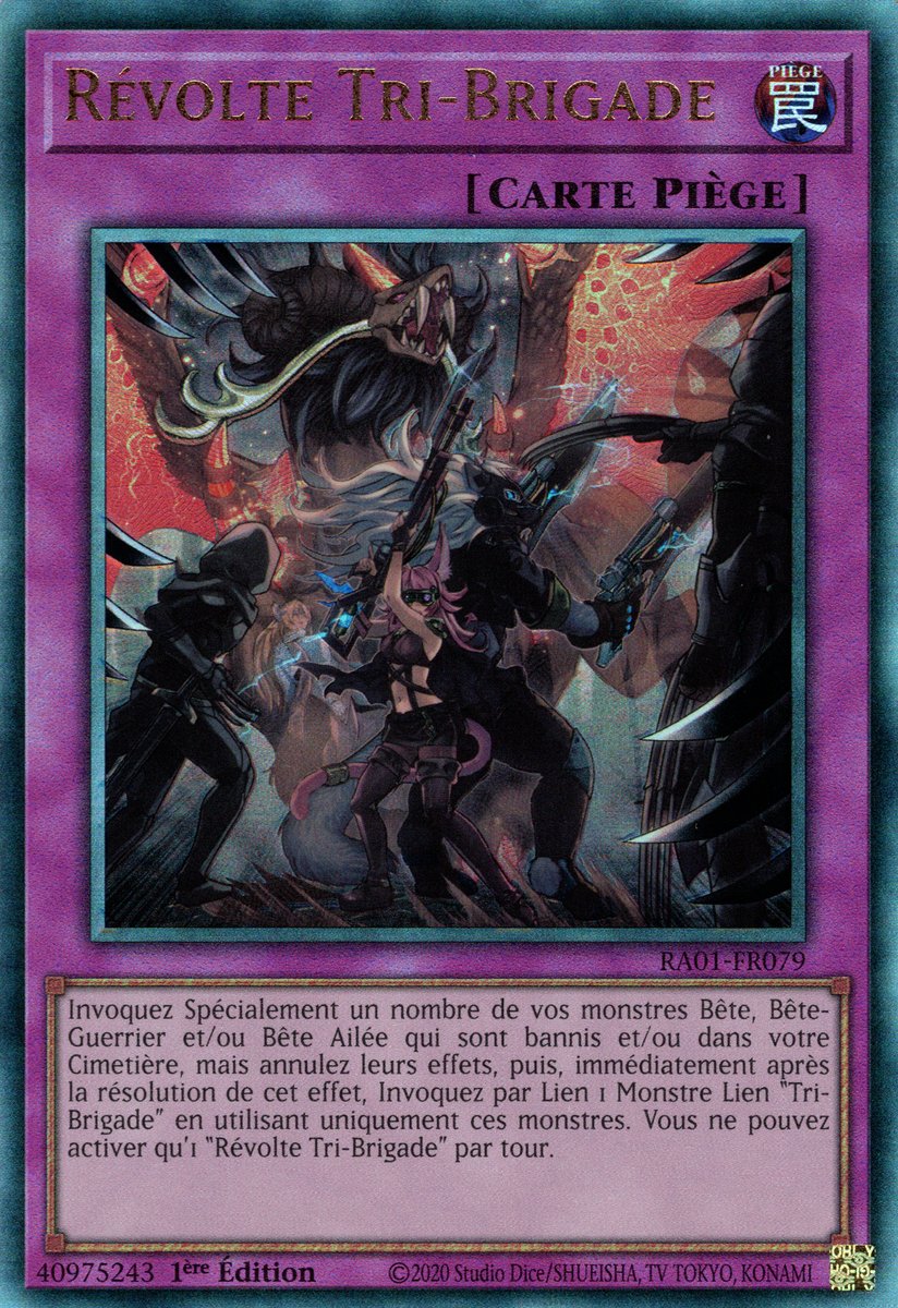 Révolte Tri-Brigade