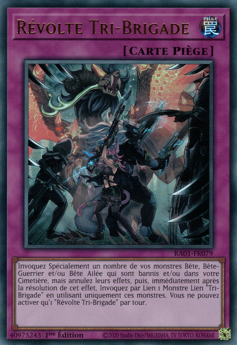 Révolte Tri-Brigade
