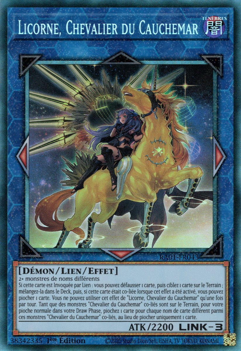 Licorne, Chevalier du Cauchemar