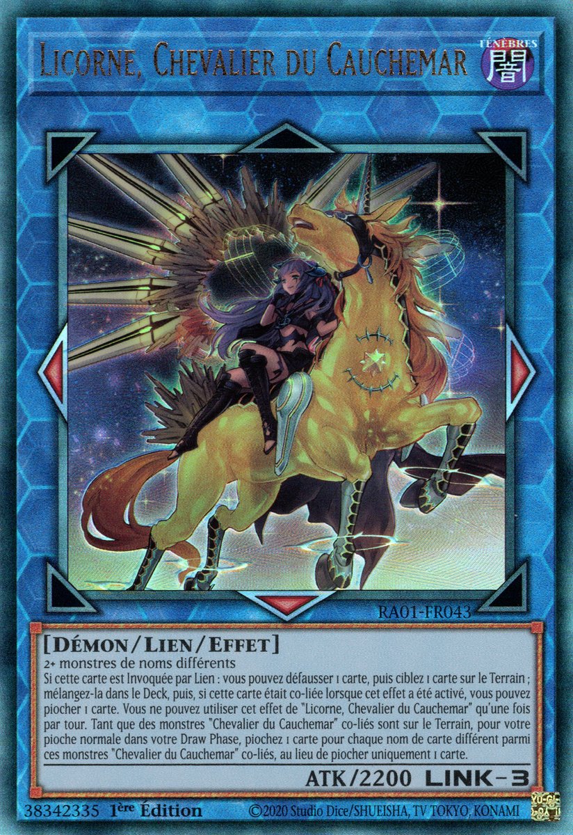 Licorne, Chevalier du Cauchemar