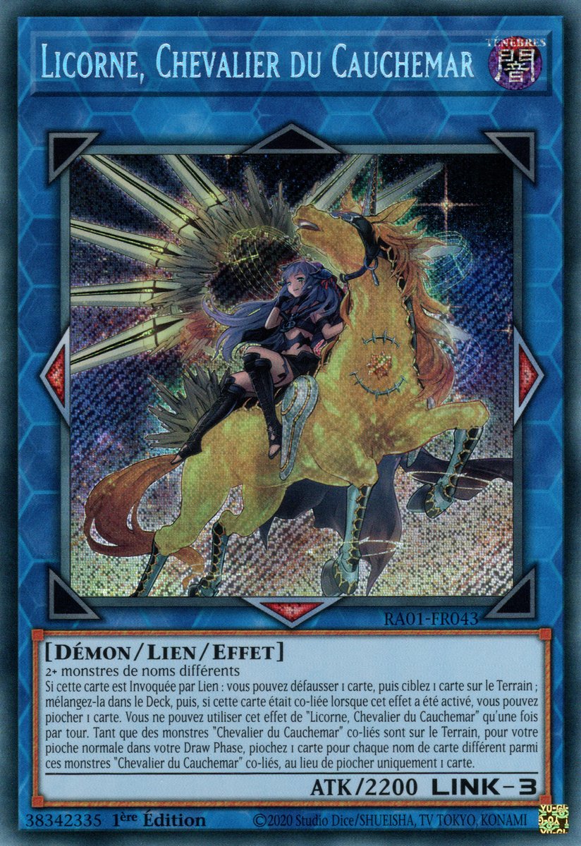 Licorne, Chevalier du Cauchemar