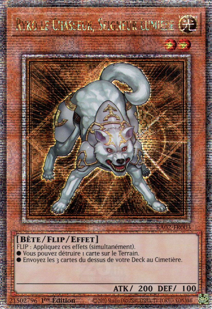Ryko le Chasseur, Seigneur Lumière