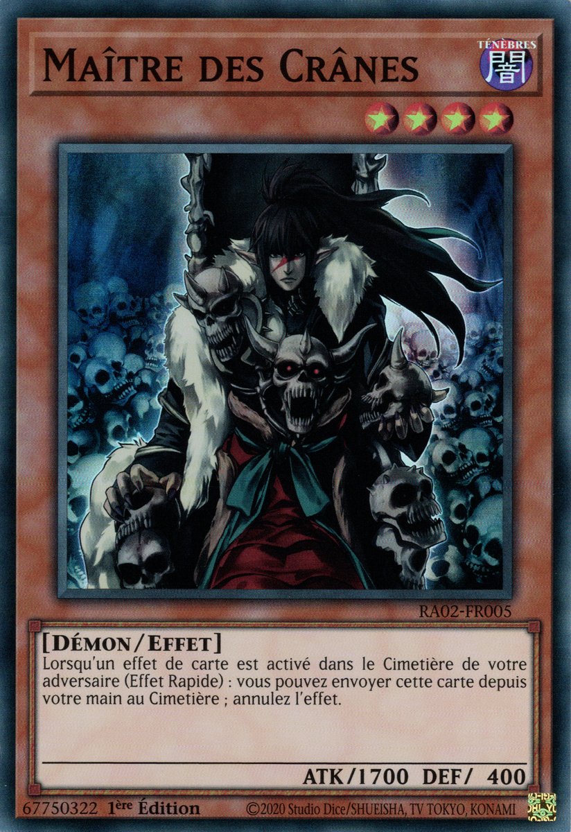 Maître des Crânes