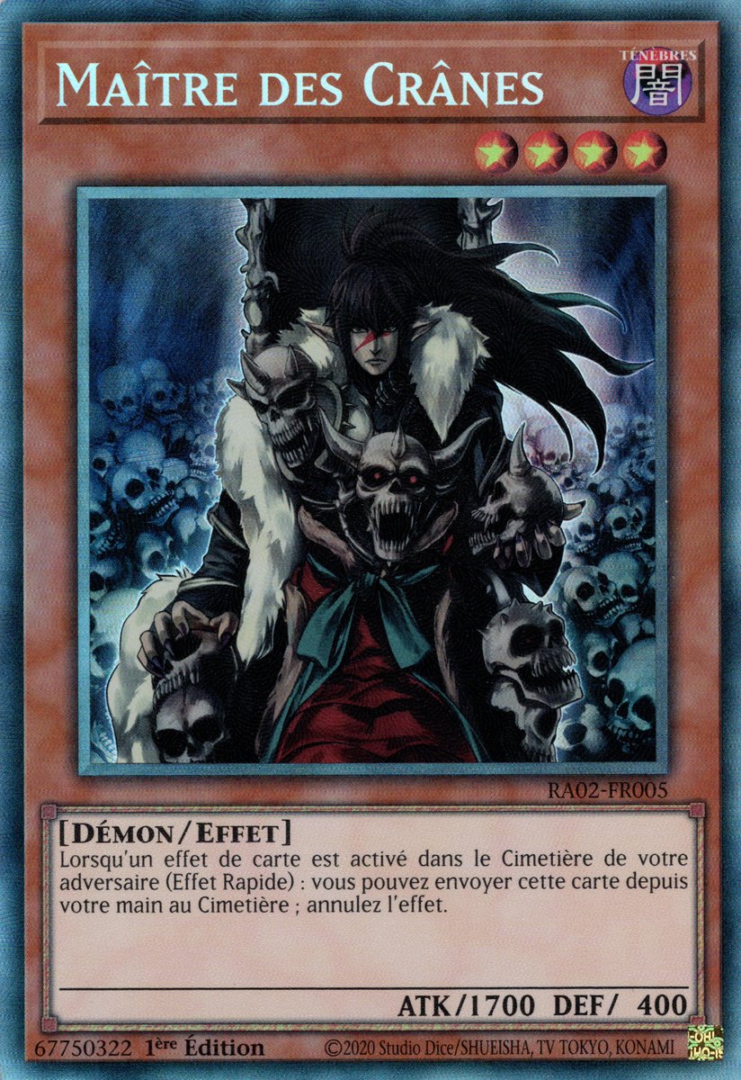 Maître des Crânes