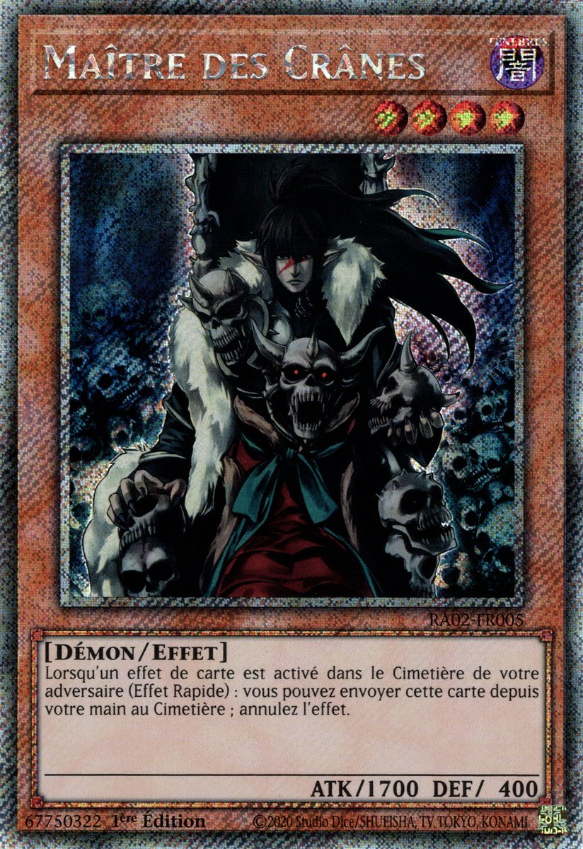 Maître des Crânes