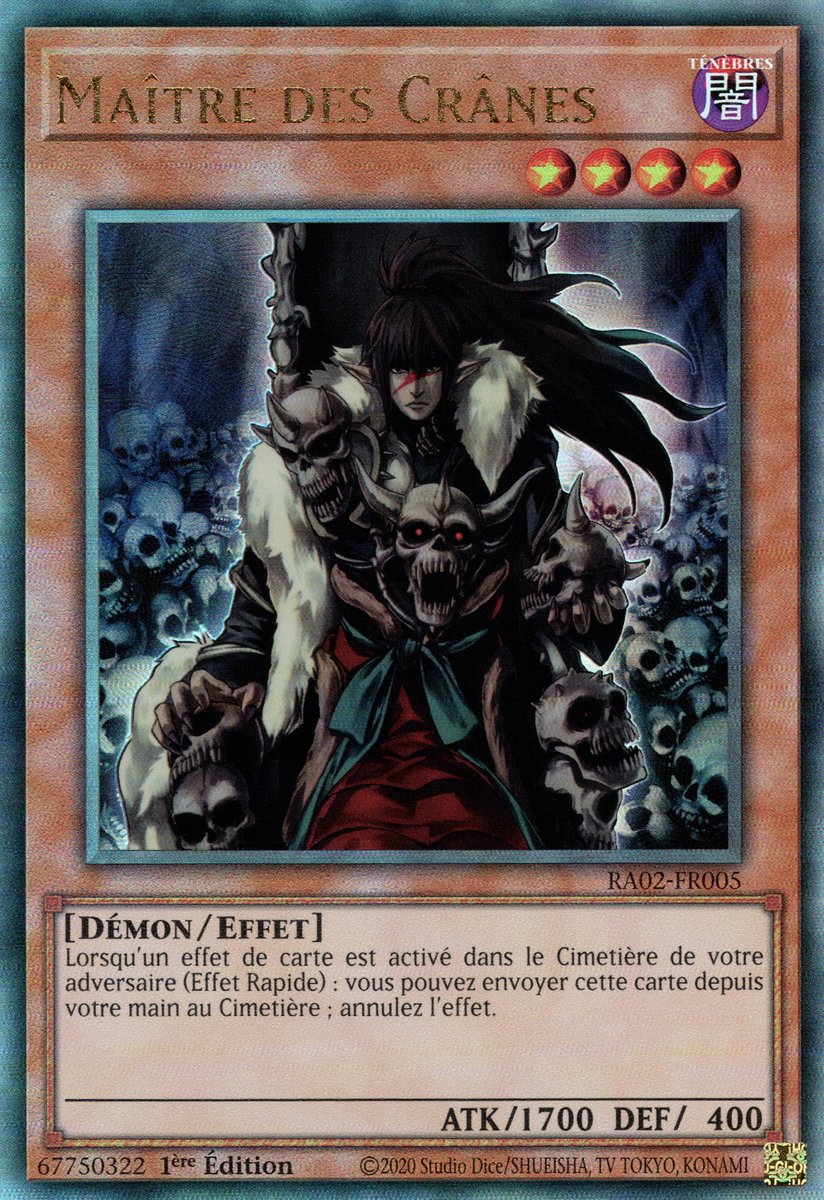 Maître des Crânes