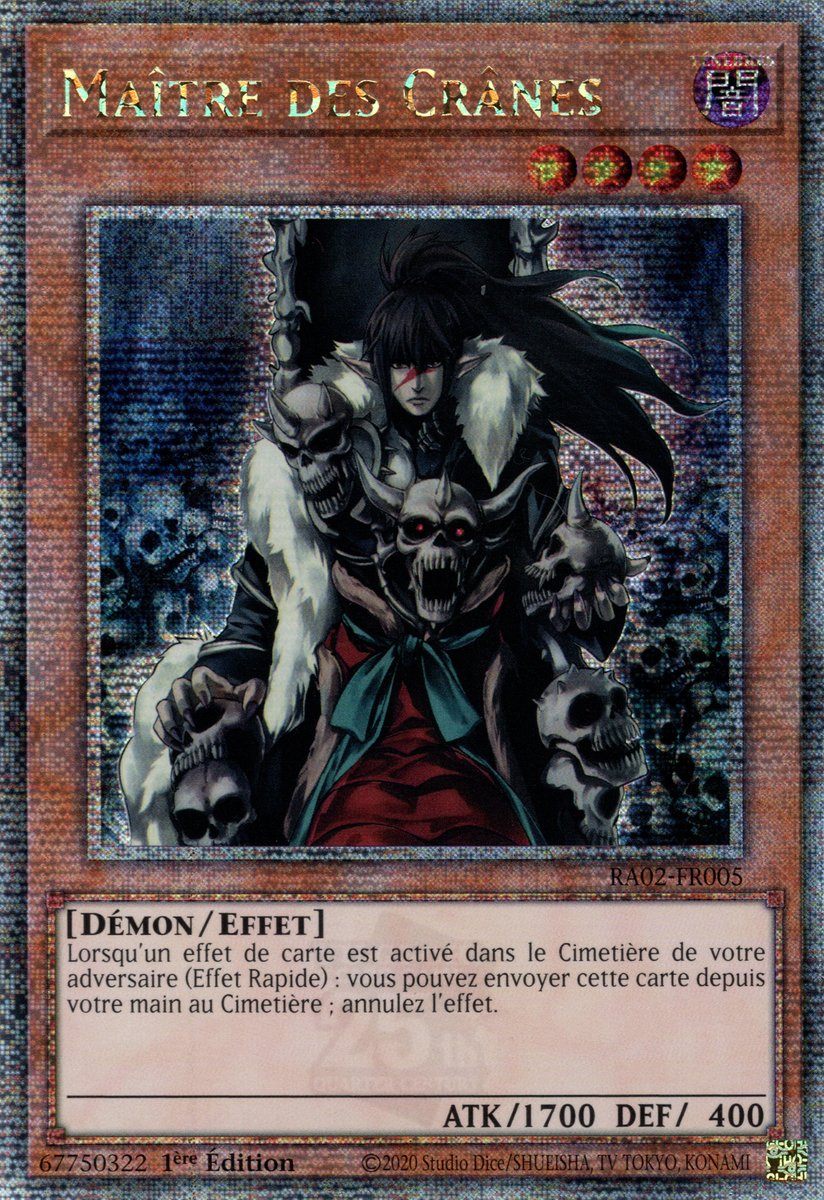 Maître des Crânes