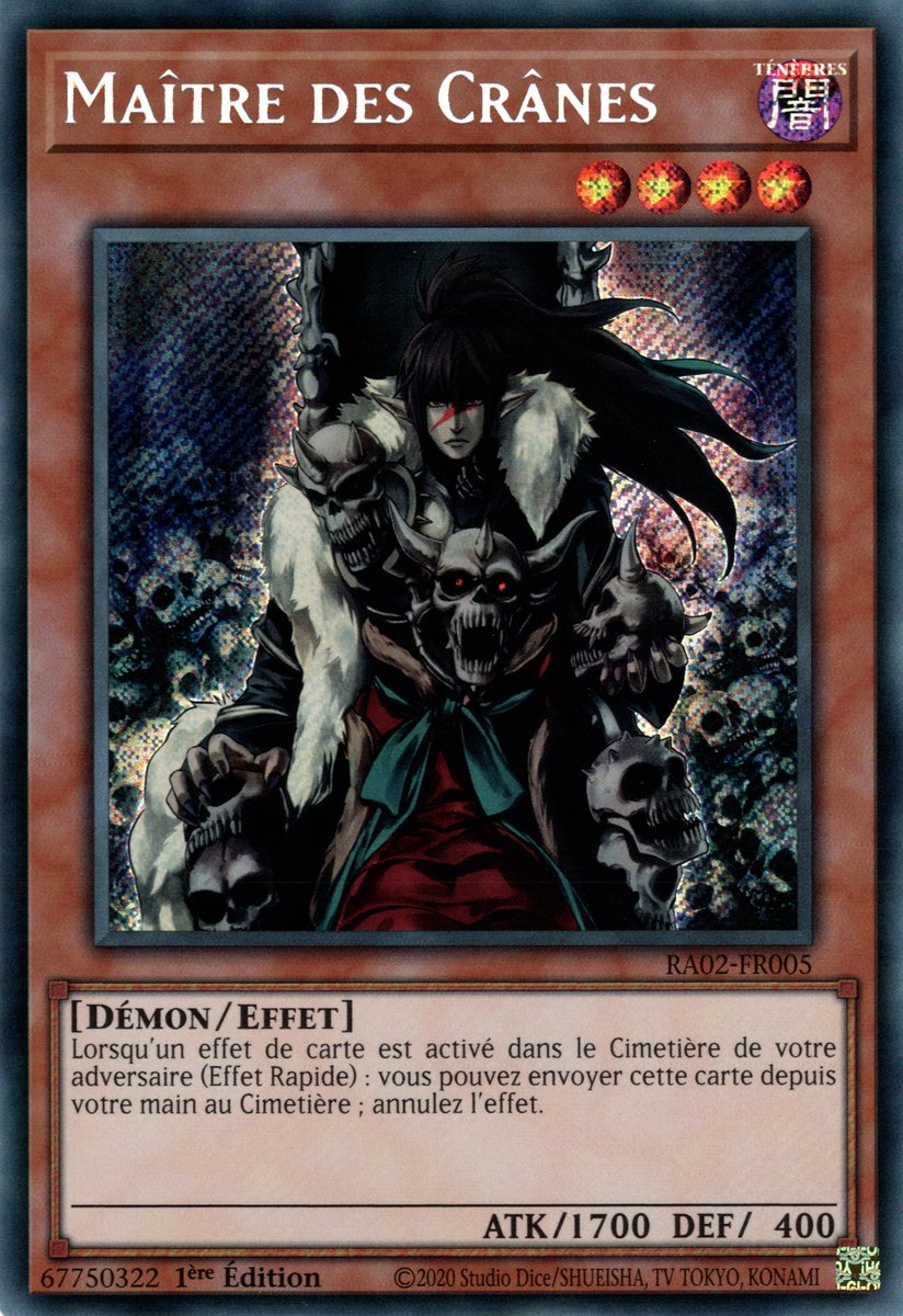 Maître des Crânes