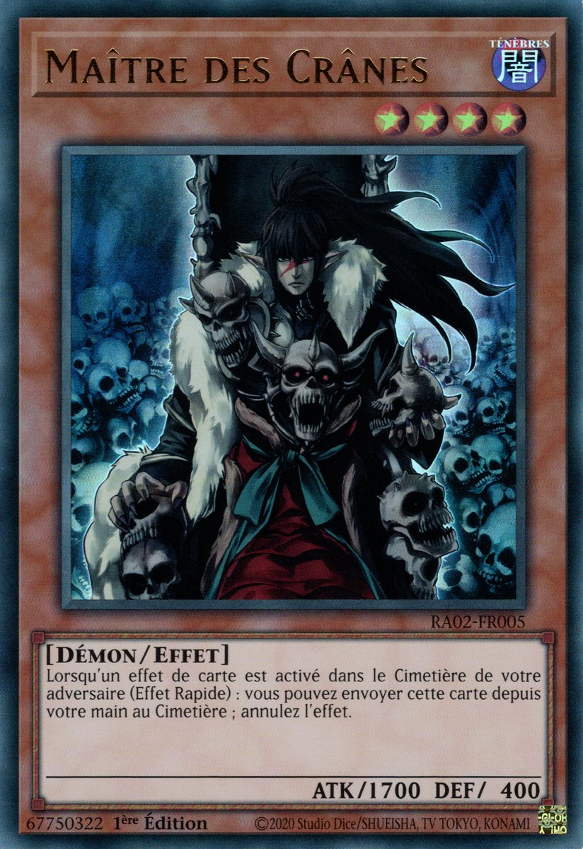 Maître des Crânes