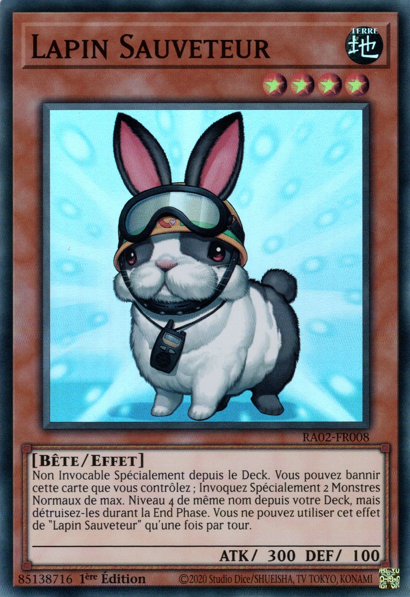 Lapin Sauveteur