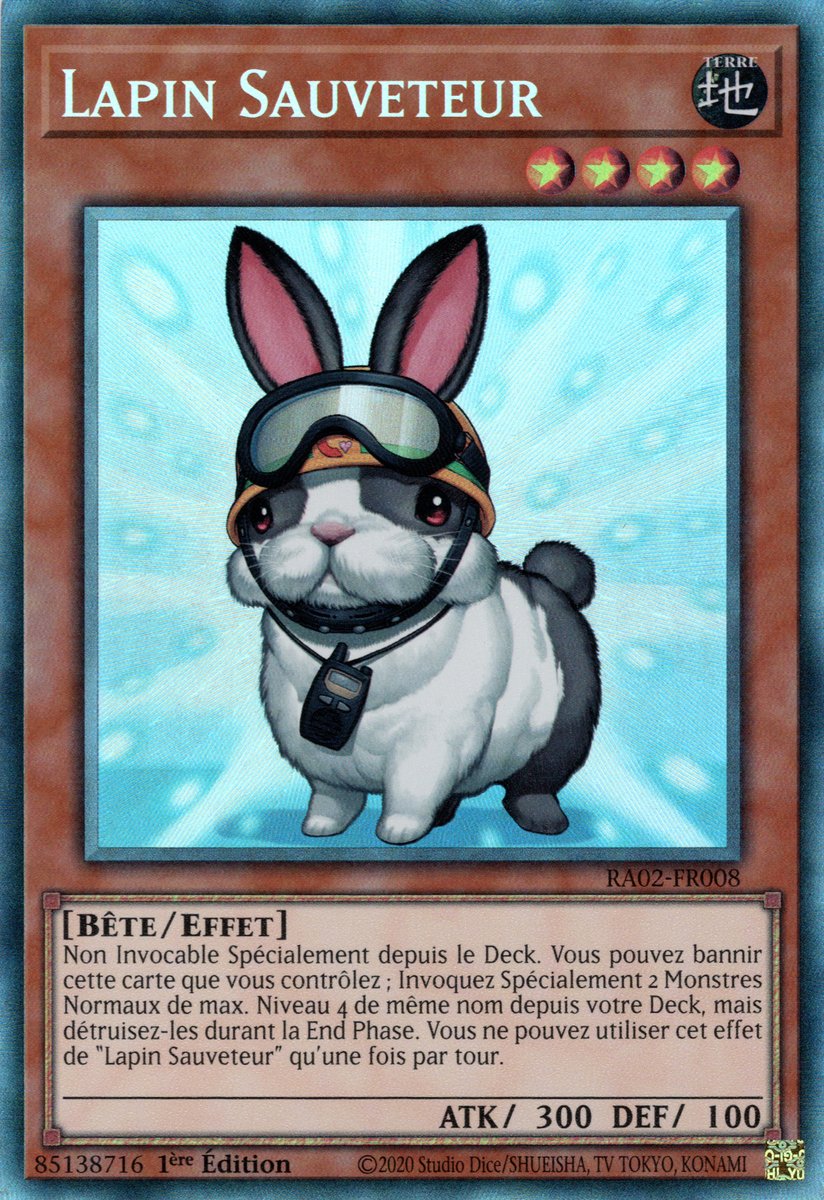 Lapin Sauveteur