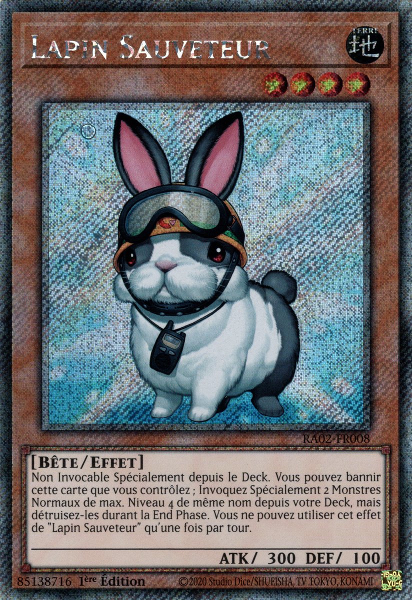 Lapin Sauveteur