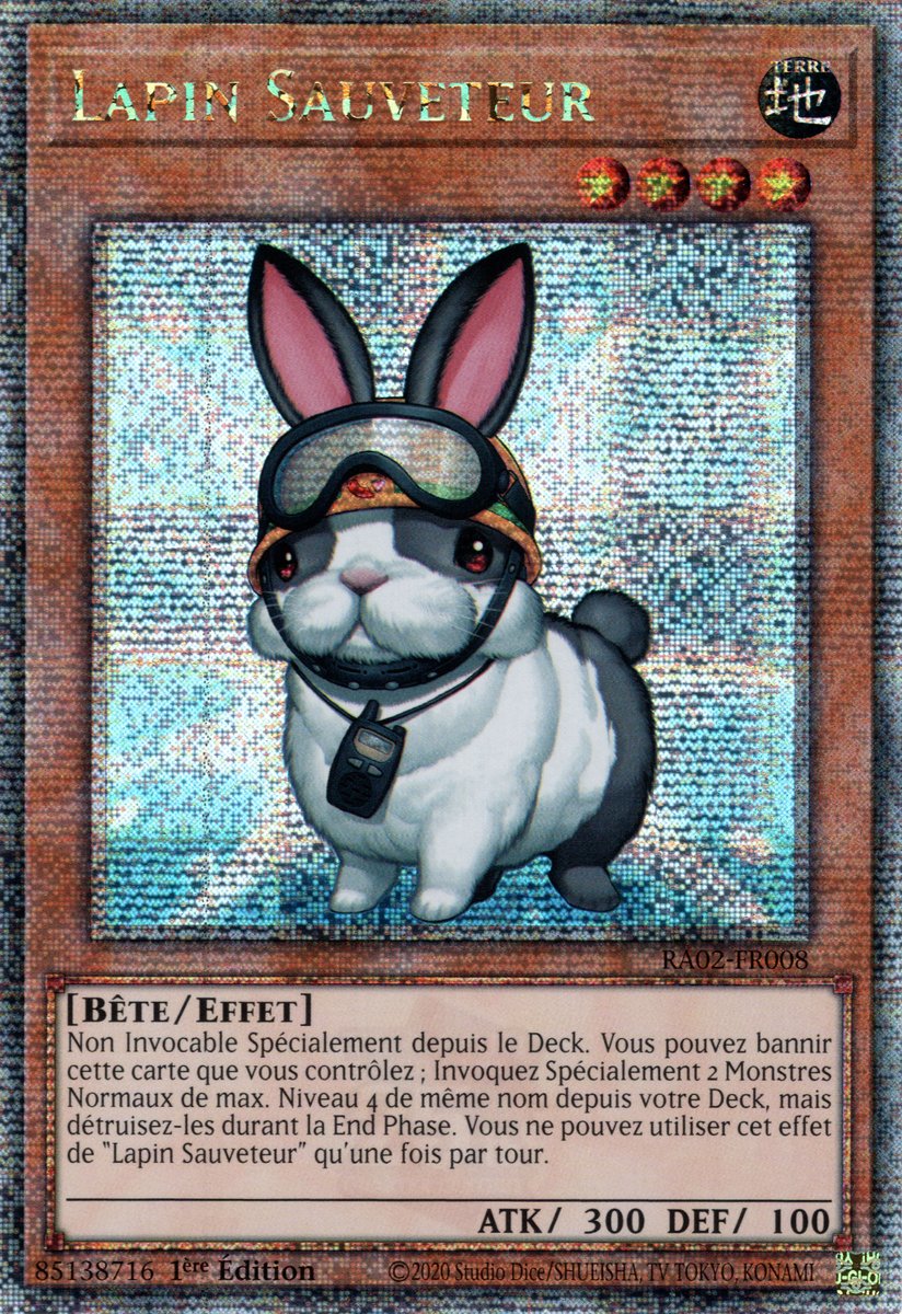 Lapin Sauveteur