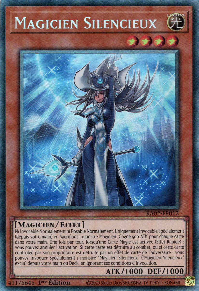 Magicien Silencieux