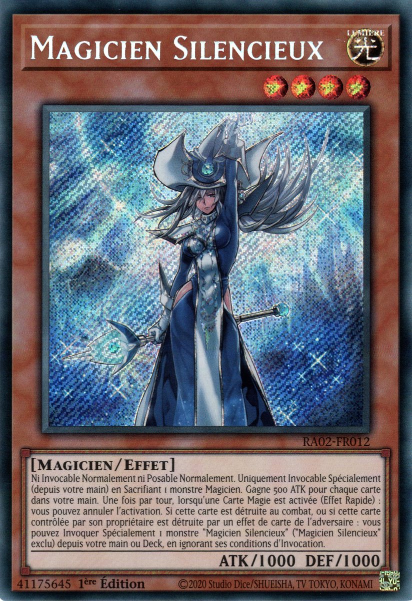 Magicien Silencieux