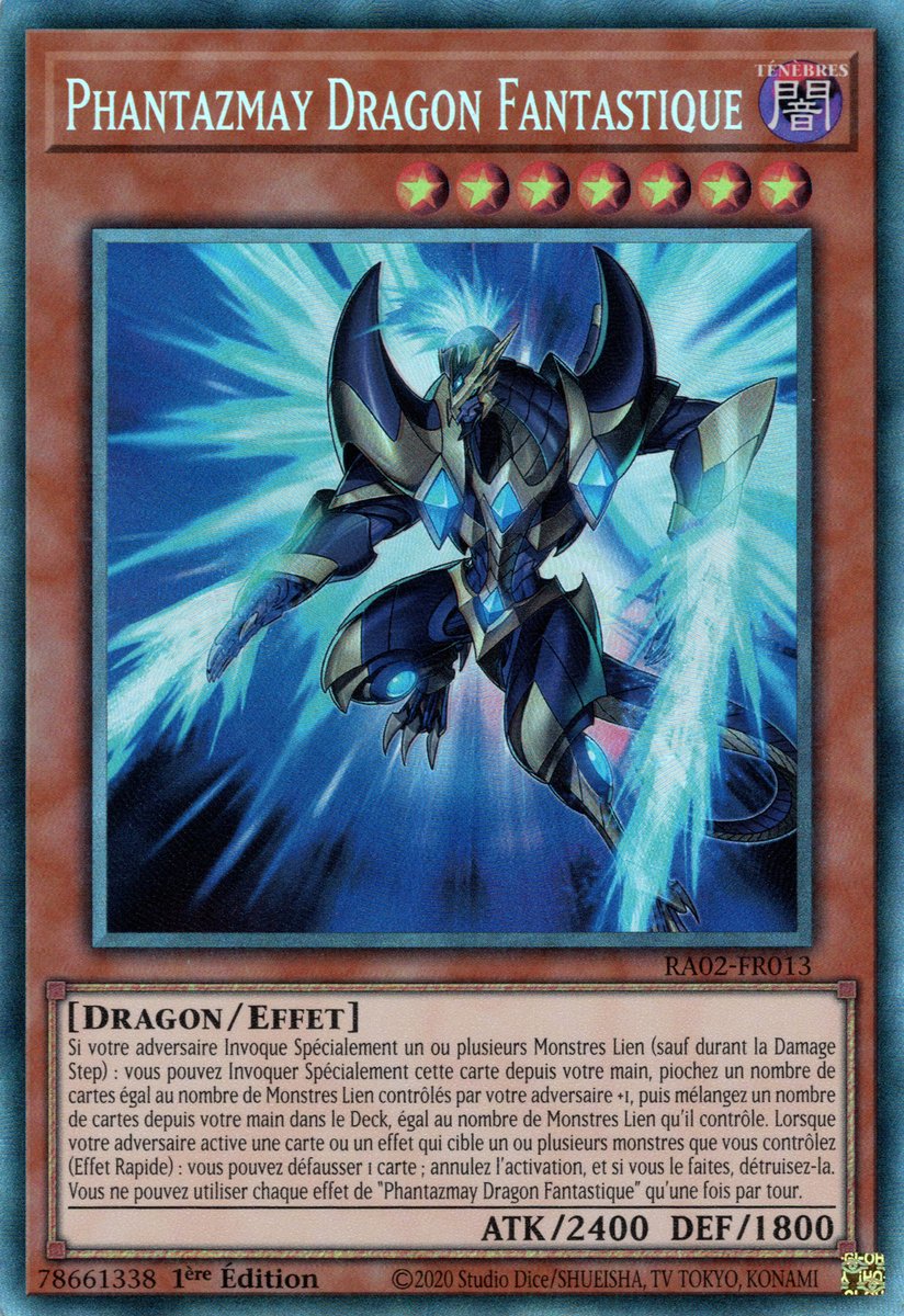 Phantazmay Dragon Fantastique