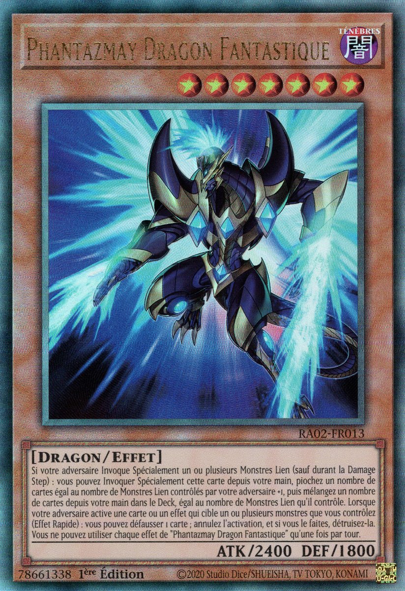 Phantazmay Dragon Fantastique
