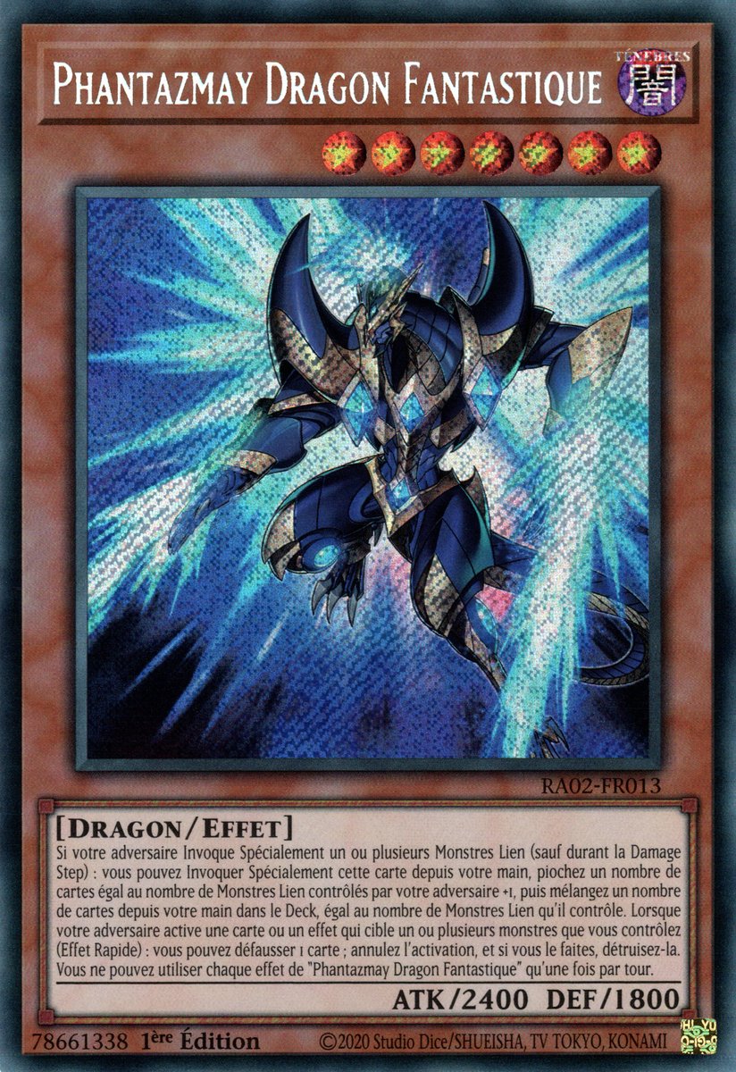 Phantazmay Dragon Fantastique