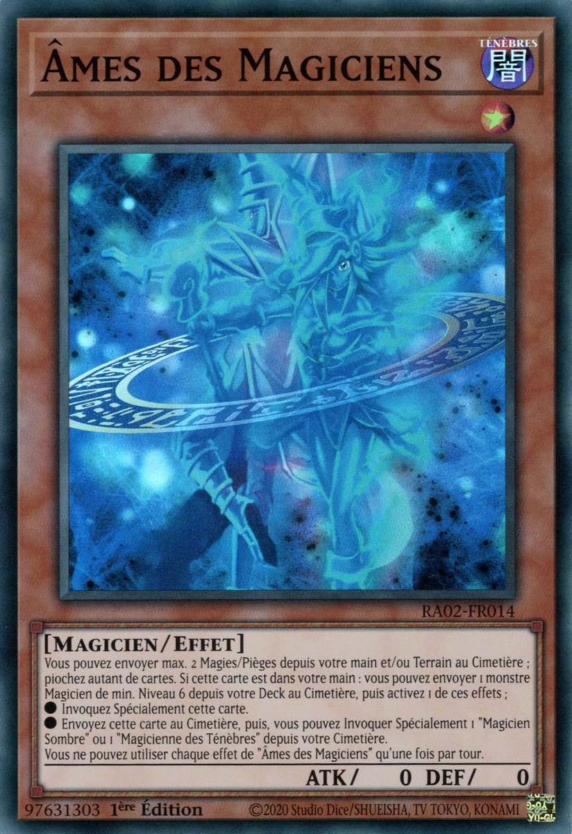 Âmes des Magiciens