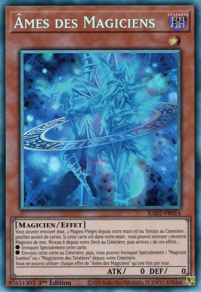 Âmes des Magiciens