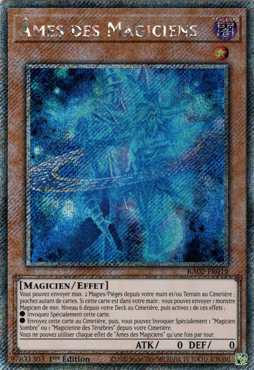Âmes des Magiciens