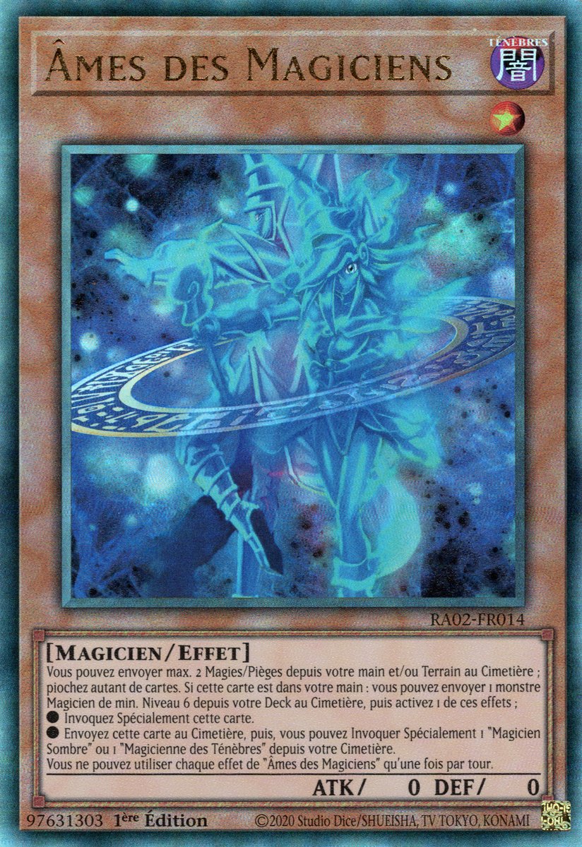 Âmes des Magiciens