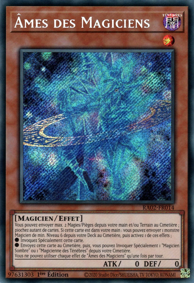 Âmes des Magiciens