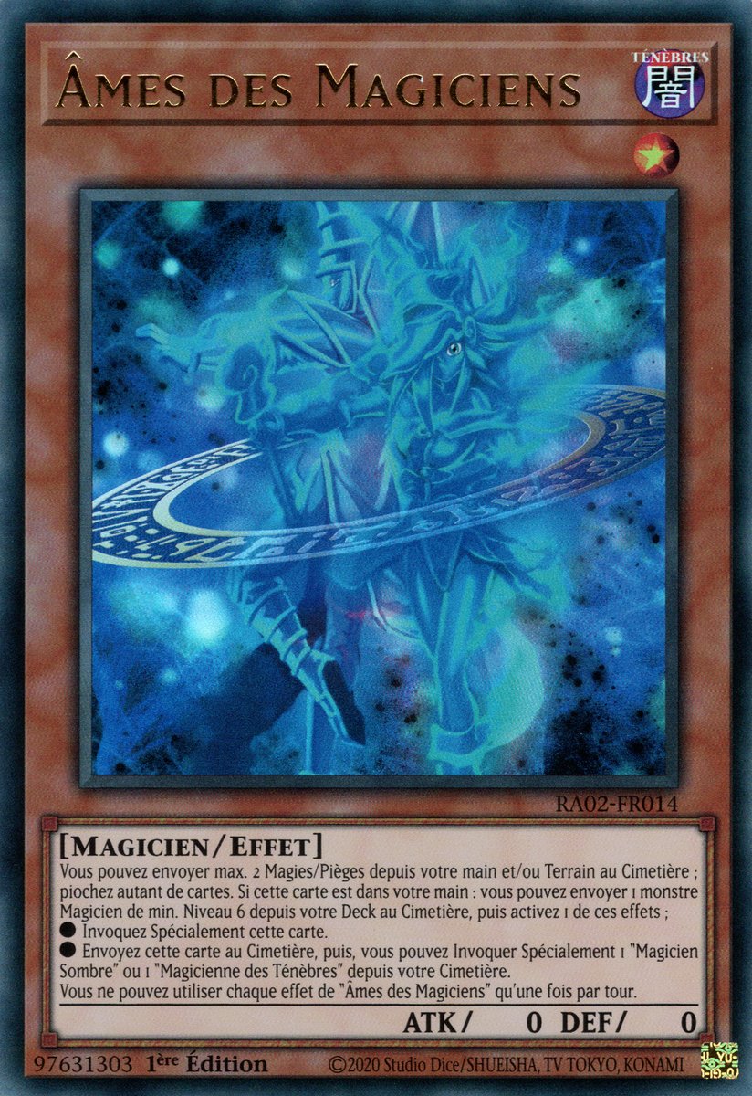 Âmes des Magiciens