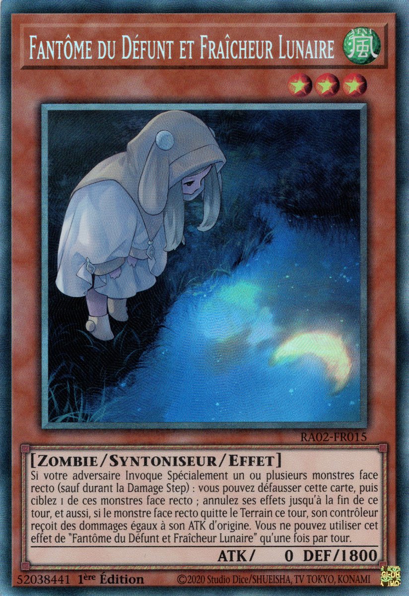 Fantôme du Défunt et Fraîcheur Lunaire