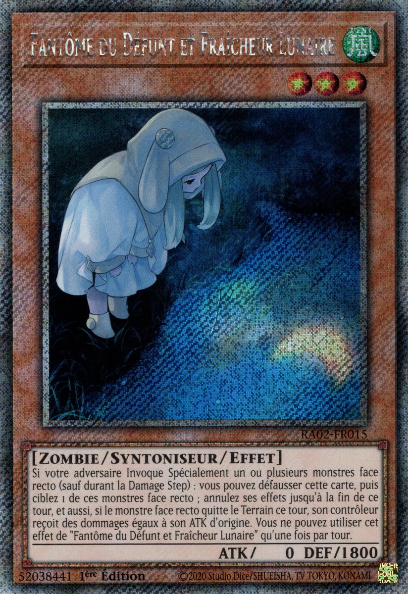 Fantôme du Défunt et Fraîcheur Lunaire
