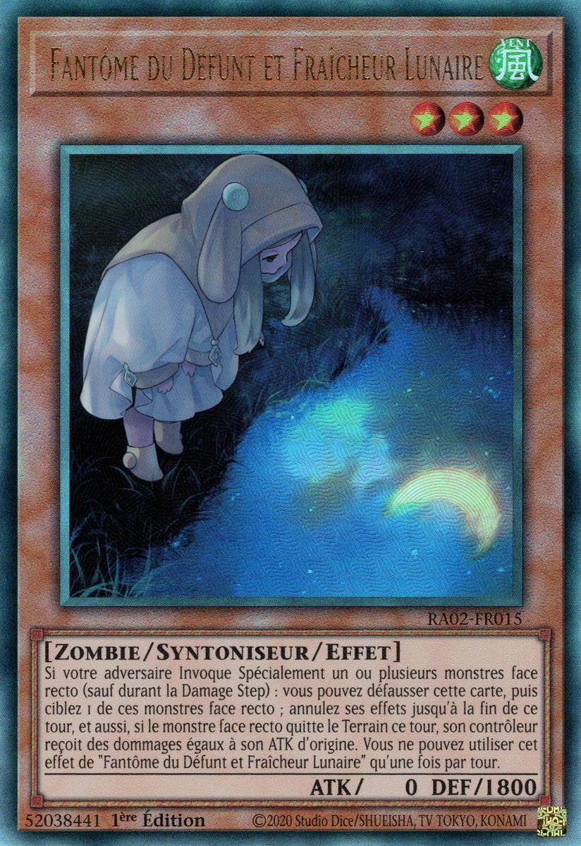 Fantôme du Défunt et Fraîcheur Lunaire