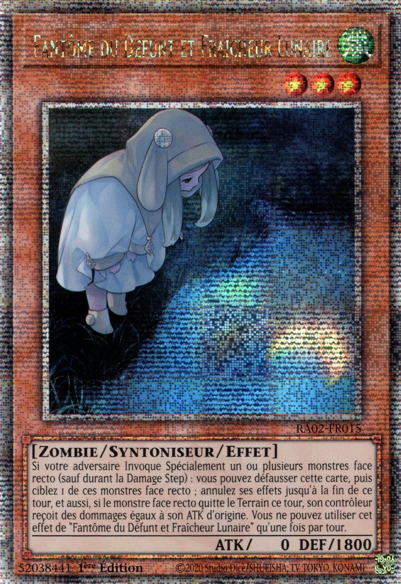 Fantôme du Défunt et Fraîcheur Lunaire