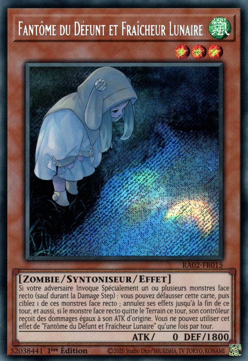 Fantôme du Défunt et Fraîcheur Lunaire