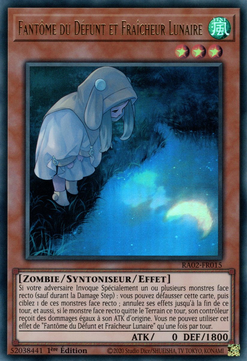 Fantôme du Défunt et Fraîcheur Lunaire