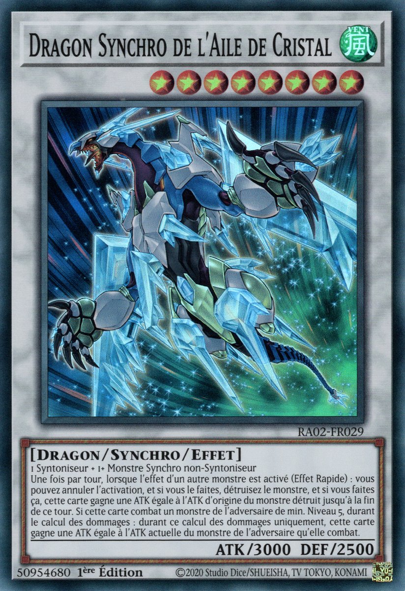 Dragon Synchro de l'Aile de Cristal