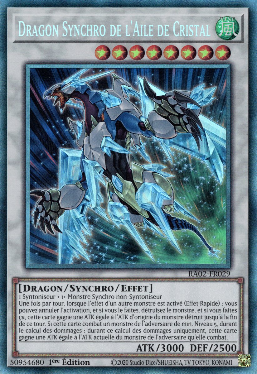 Dragon Synchro de l'Aile de Cristal