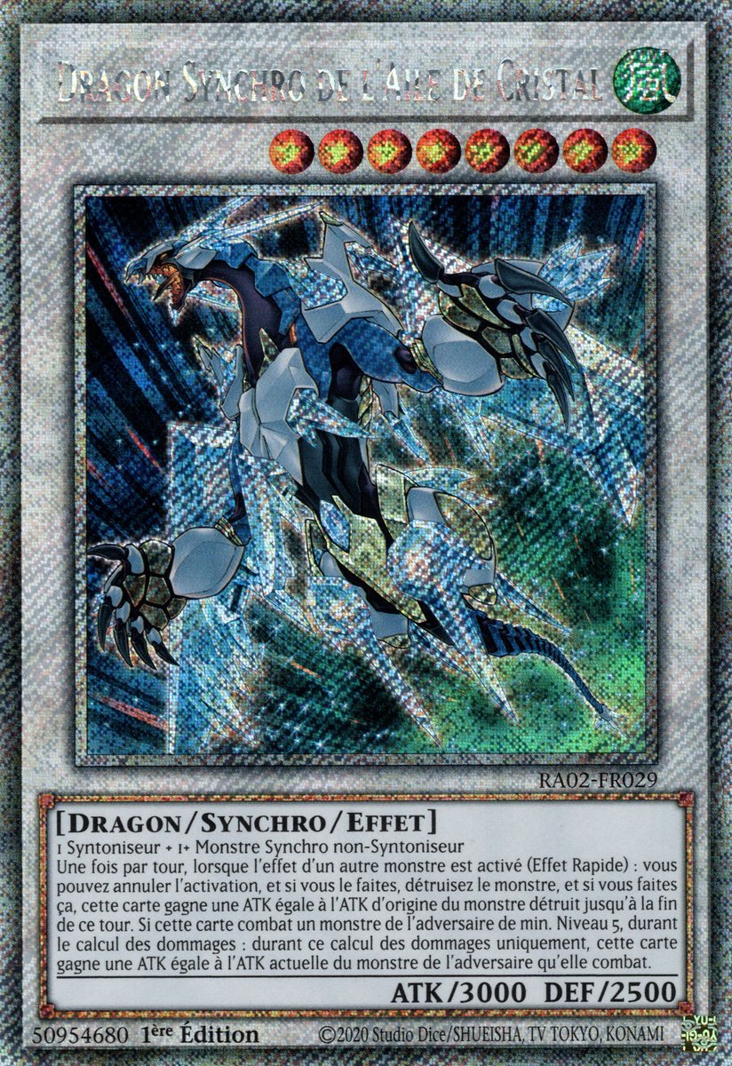 Dragon Synchro de l'Aile de Cristal
