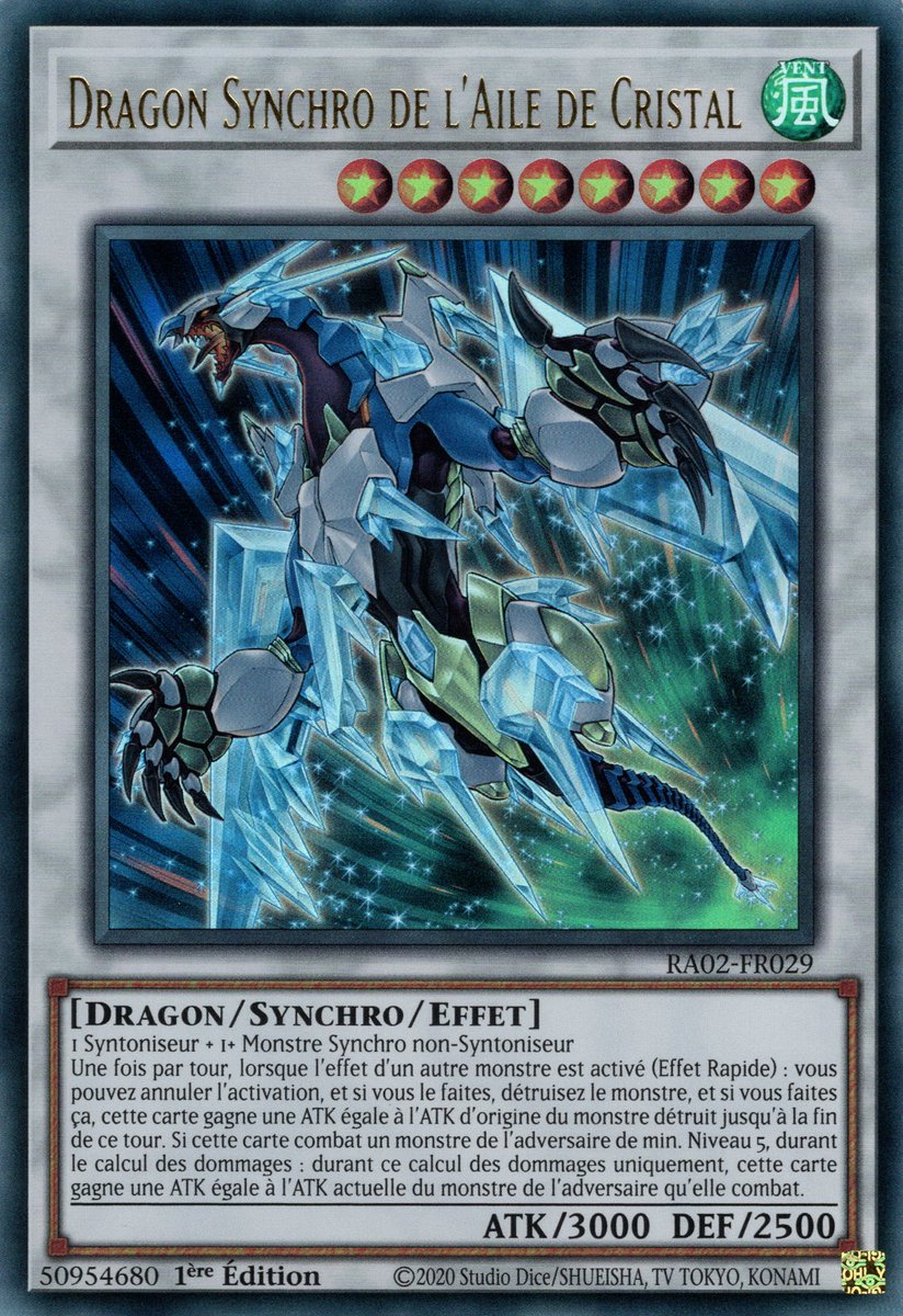 Dragon Synchro de l'Aile de Cristal
