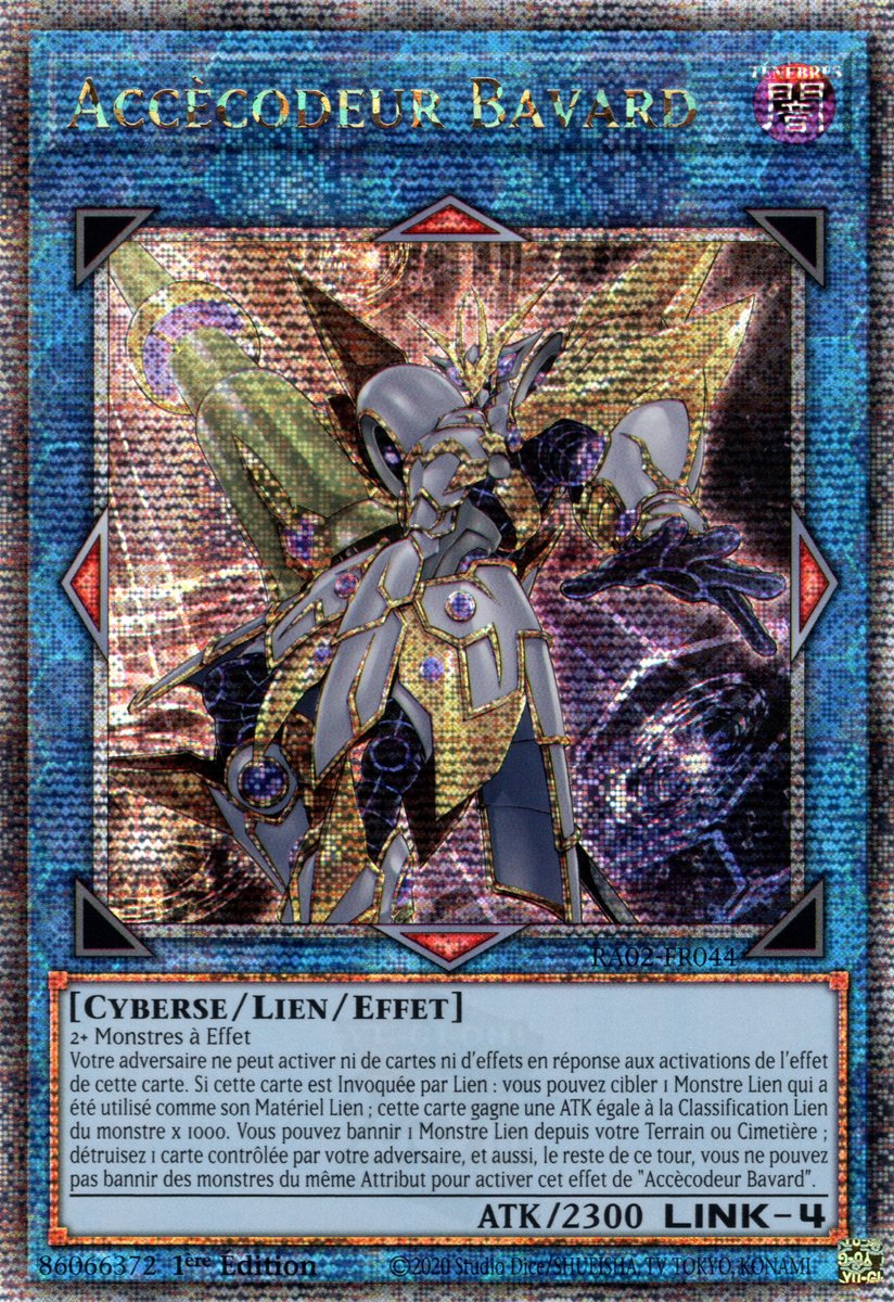 Accècodeur Bavard