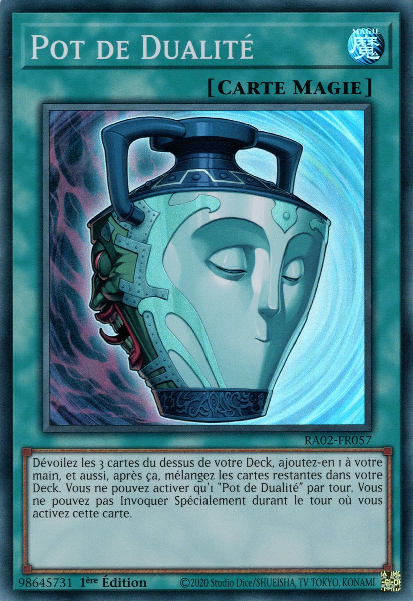 Pot de Dualité
