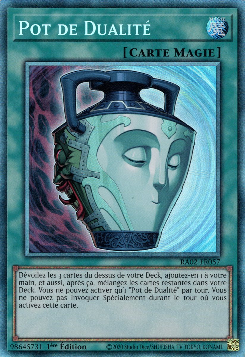 Pot de Dualité